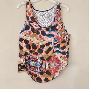 NWT One Teaspoon Desert Cat Dolly Top S/4